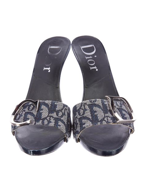 christian dior women slide|genuine Christian Dior sandals.